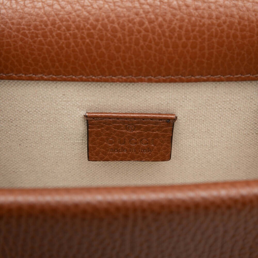 Pre-Loved Gucci Small GG Denim Dionysus Crossbody - Picture 5 of 7